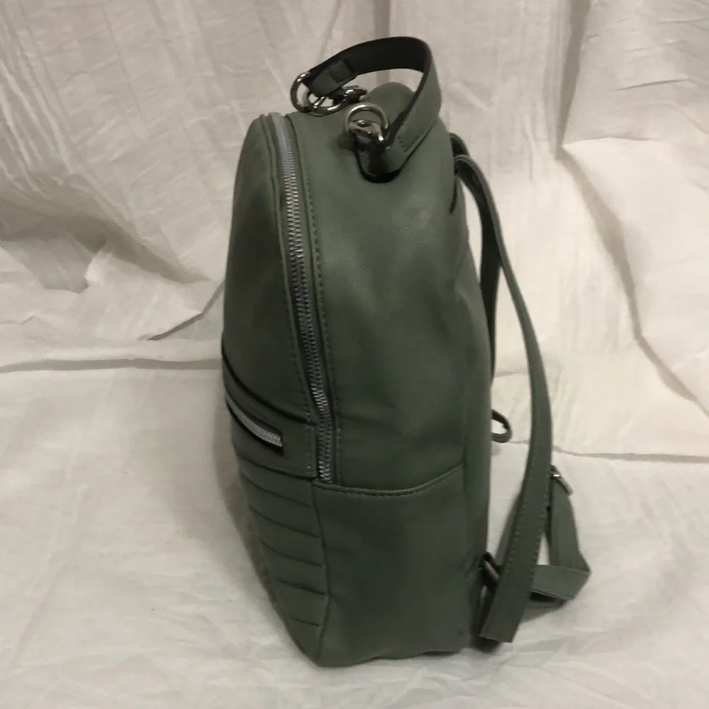 Nine West Quilted Mini Backpack - Picture 4 of 9